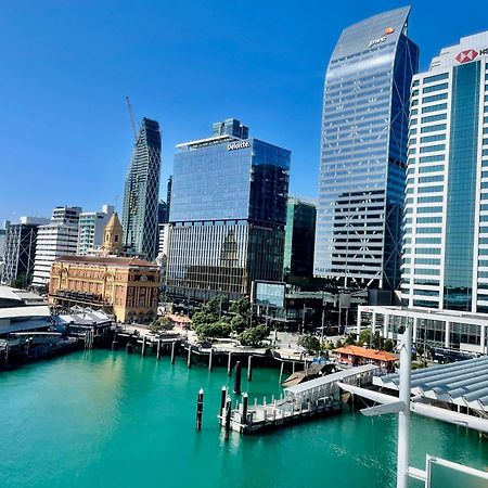 All New Lux Panoramic Sea-View Penthouse On Princes Wharf! The Heart Of Auckland Cbd! Free Parking! Appartement Buitenkant foto