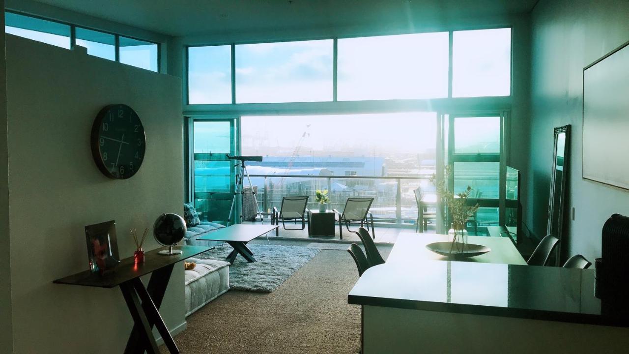 All New Lux Panoramic Sea-View Penthouse On Princes Wharf! The Heart Of Auckland Cbd! Free Parking! Appartement Buitenkant foto