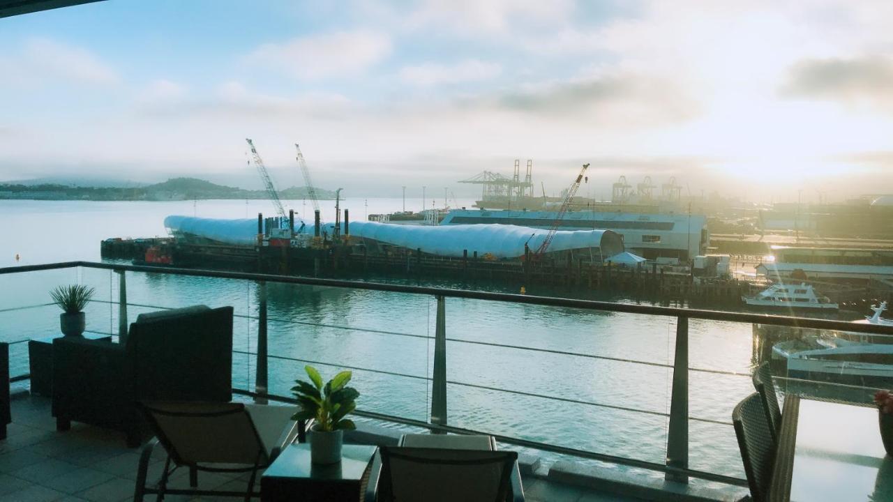 All New Lux Panoramic Sea-View Penthouse On Princes Wharf! The Heart Of Auckland Cbd! Free Parking! Appartement Buitenkant foto